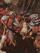 CRANACH, Lucas the Elder The Martyrdom of St Catherine (detail) sdf USA oil painting reproduction